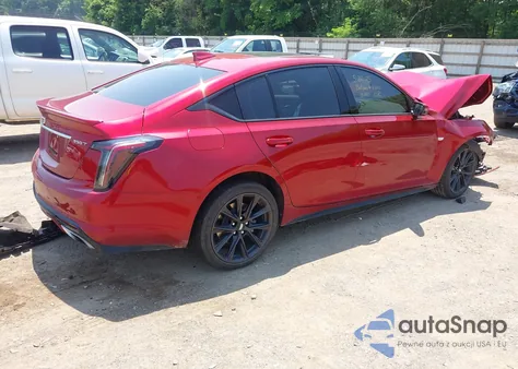 2023 Cadillac Ct5 Sport z USA, uszkodzony, nr VIN 1G6DU5RK3P0137163